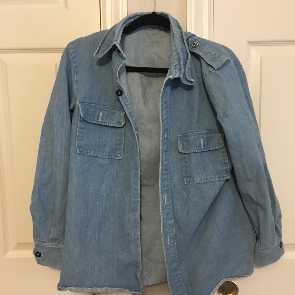 Denim jacket